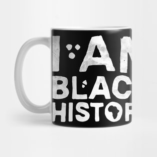 I Am Black History Month Mug
